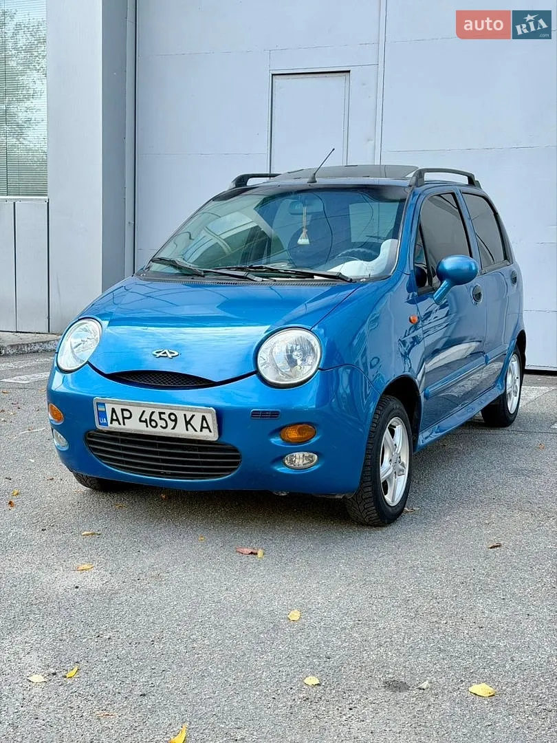Chery QQ, 2008