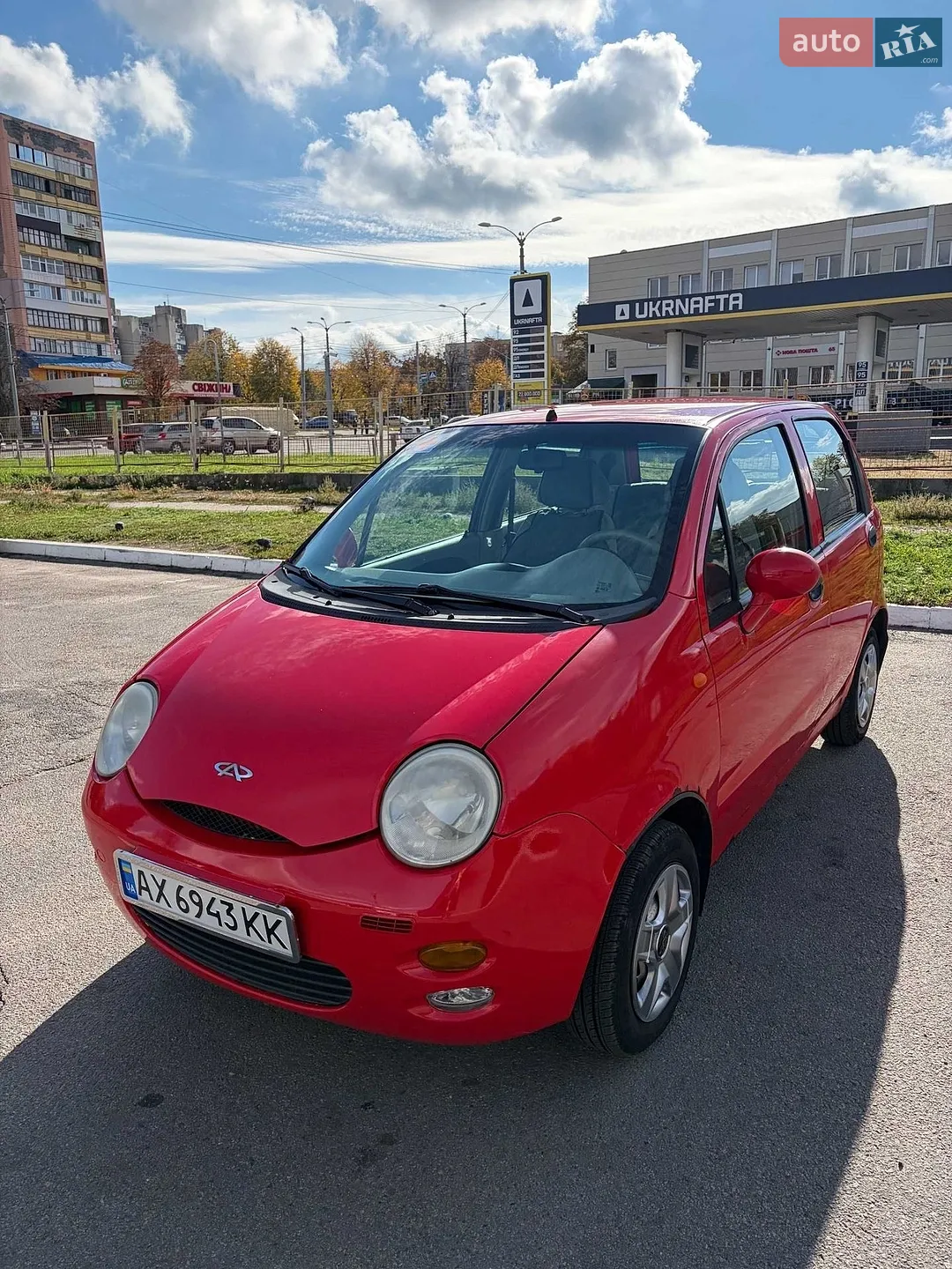 Chery QQ, 2007