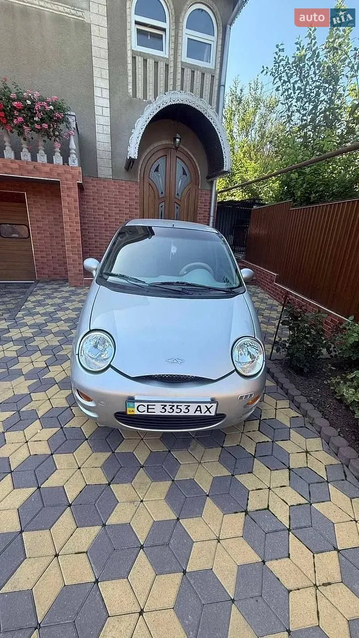 Chery QQ, 2007