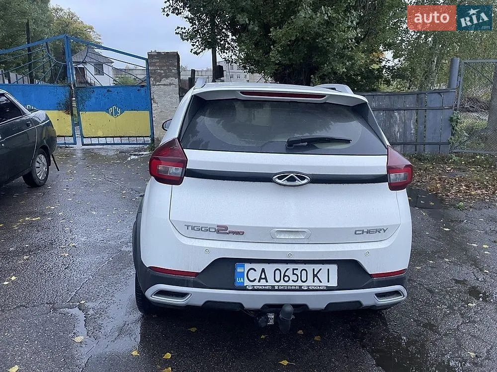 Chery Tiggo 2 Pro, 2022