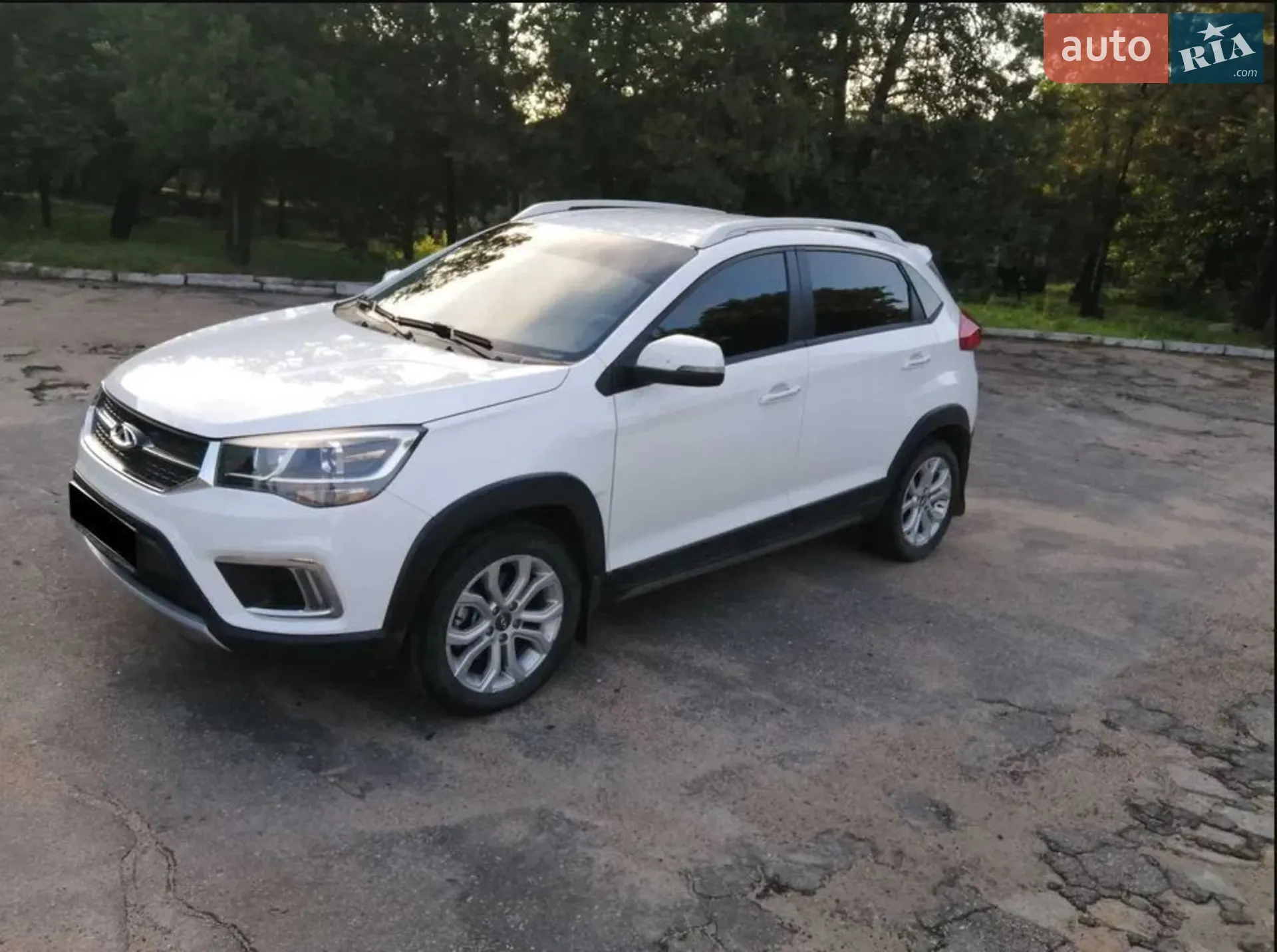 Chery Tiggo 2, 2017