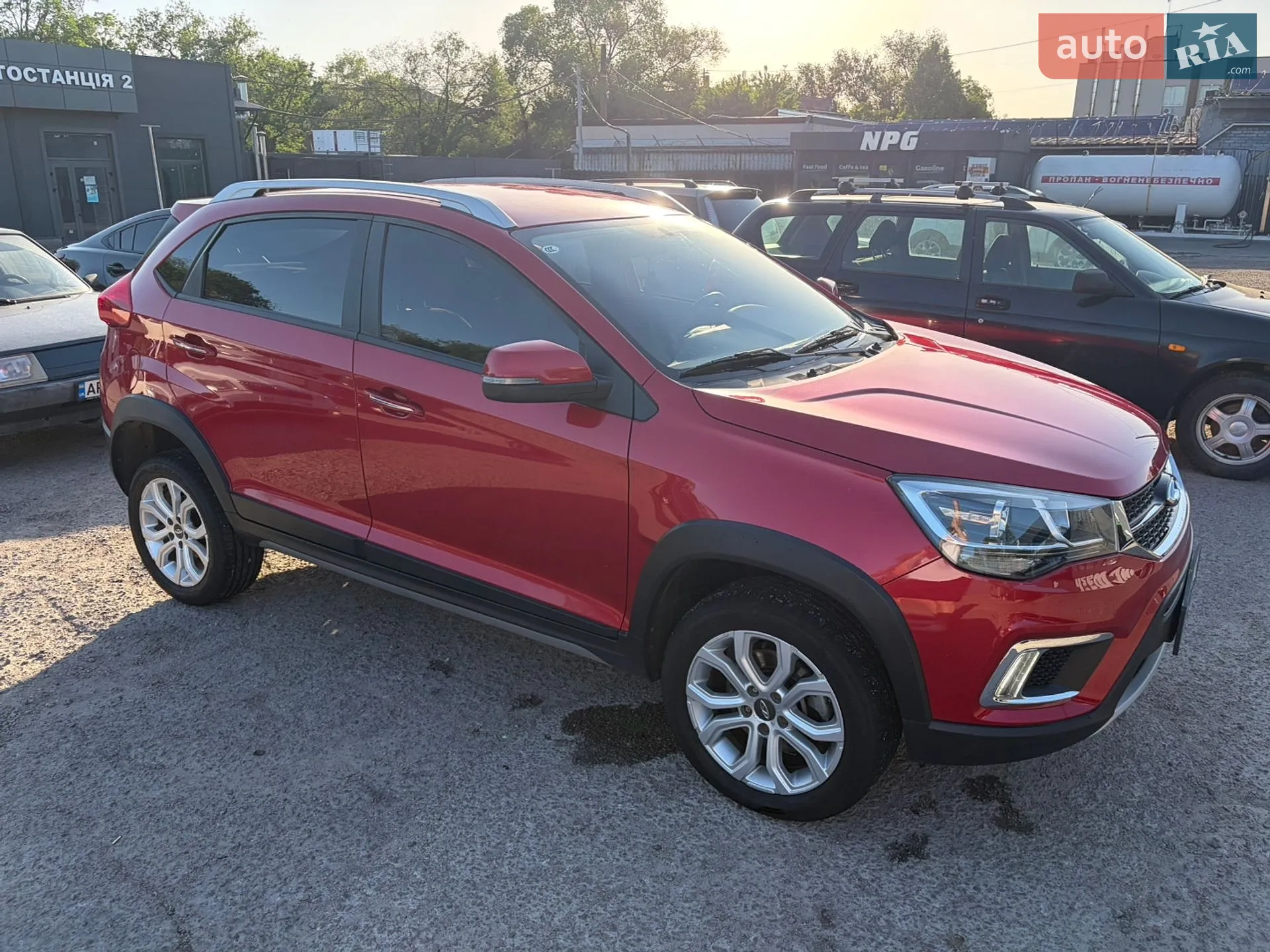 Chery Tiggo 2, 2017