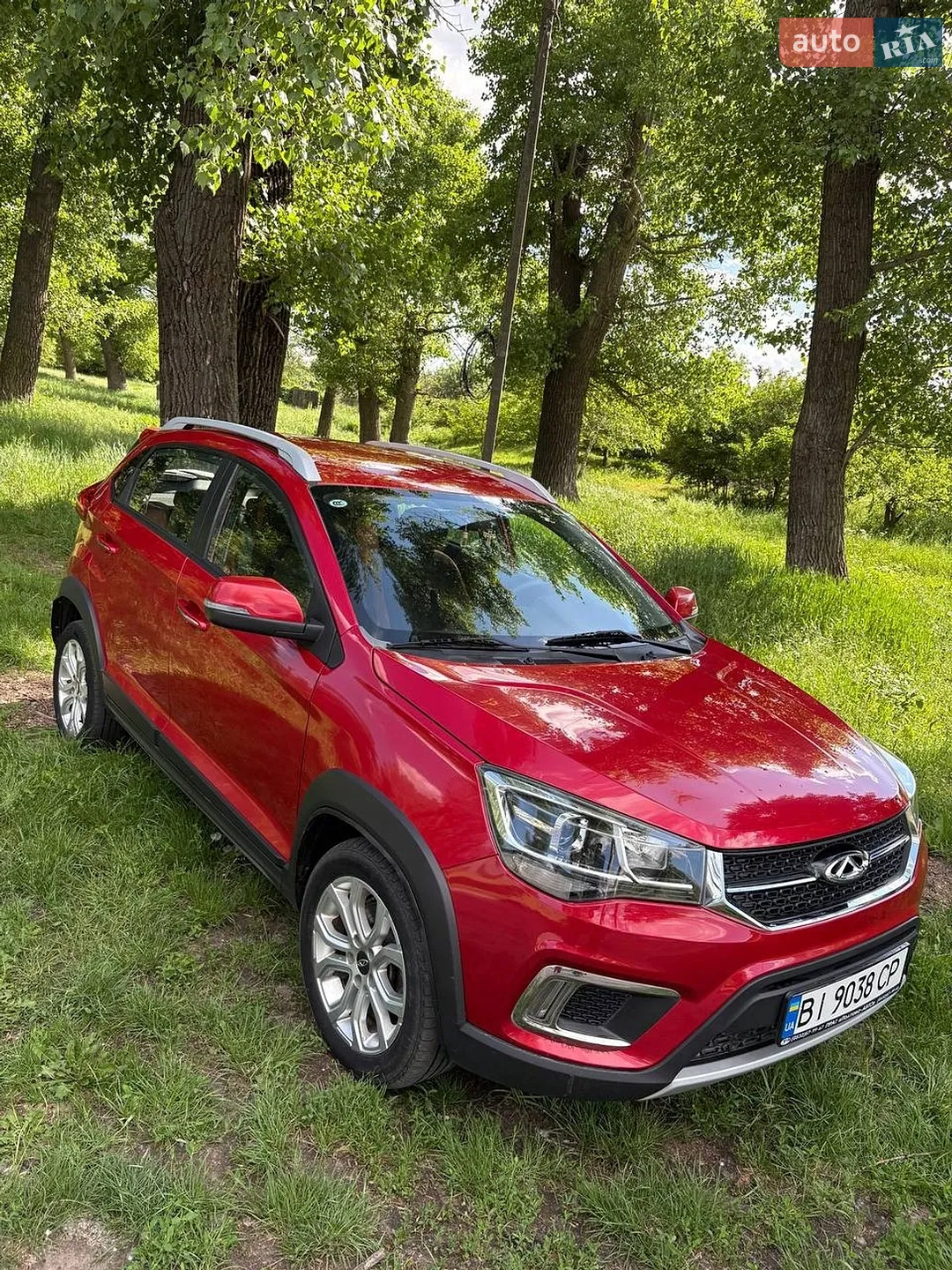 Chery Tiggo 2, 2018