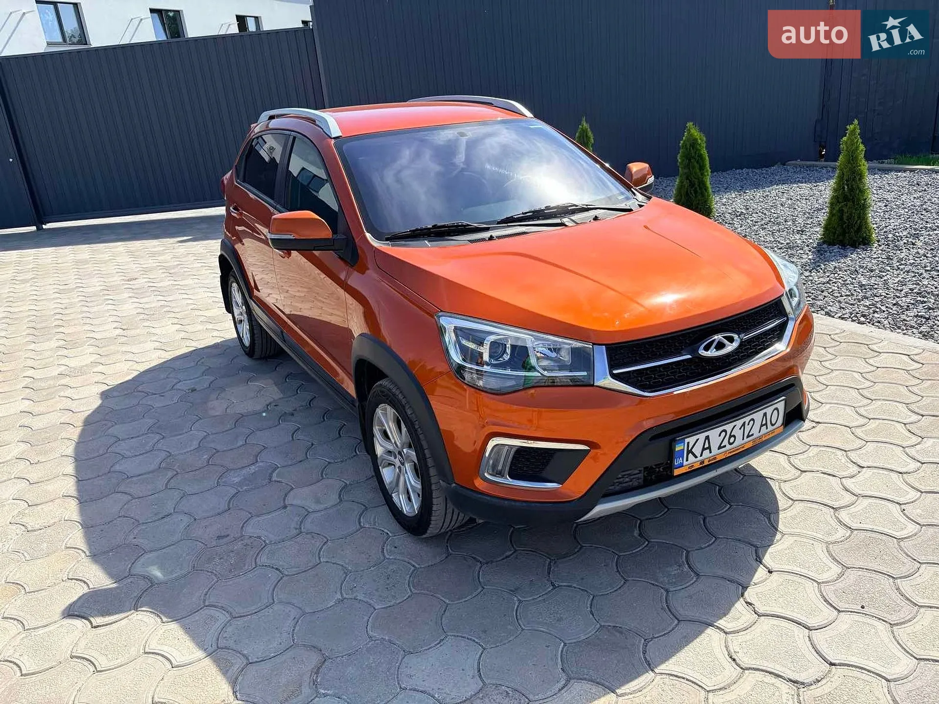Chery Tiggo 2, 2020