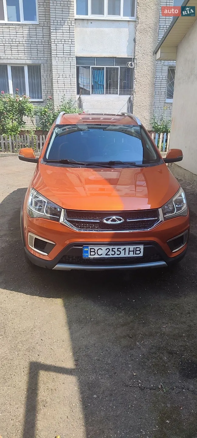 Chery Tiggo 2, 2017
