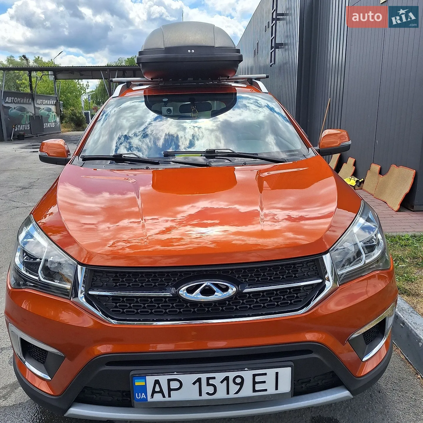 Chery Tiggo 2, 2017