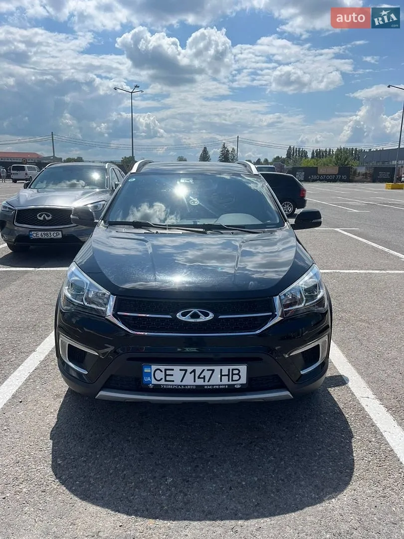 Chery Tiggo 2, 2018