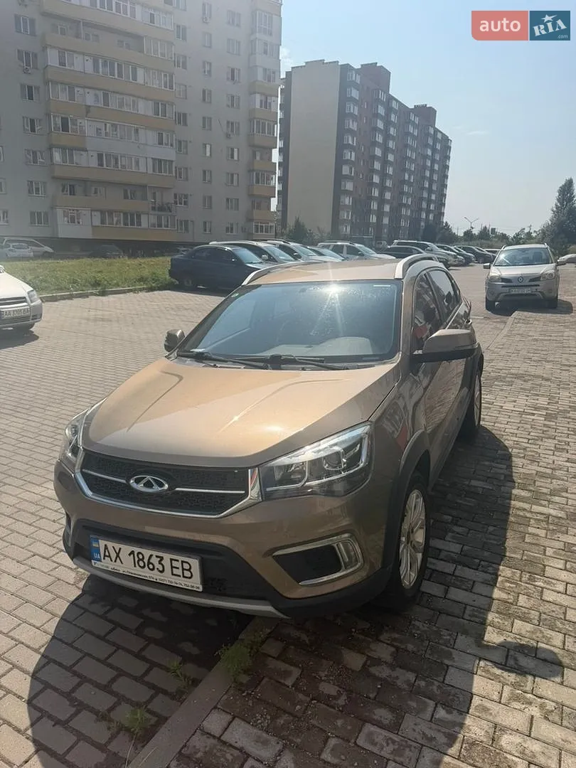 Chery Tiggo 2, 2017
