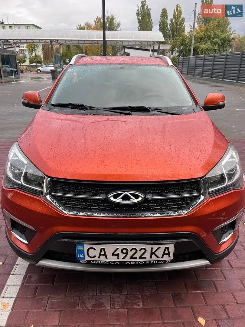 Chery Tiggo 2, 2017