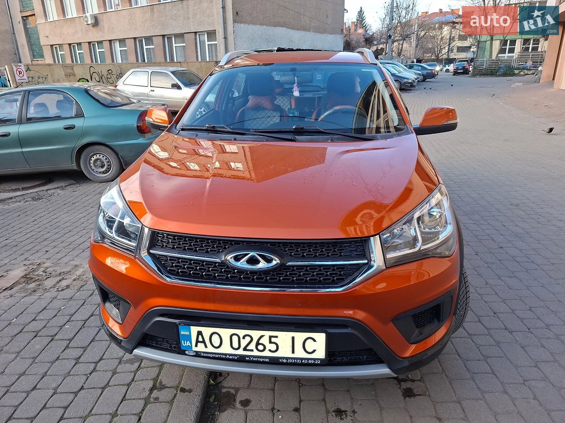 Chery Tiggo 2, 2022