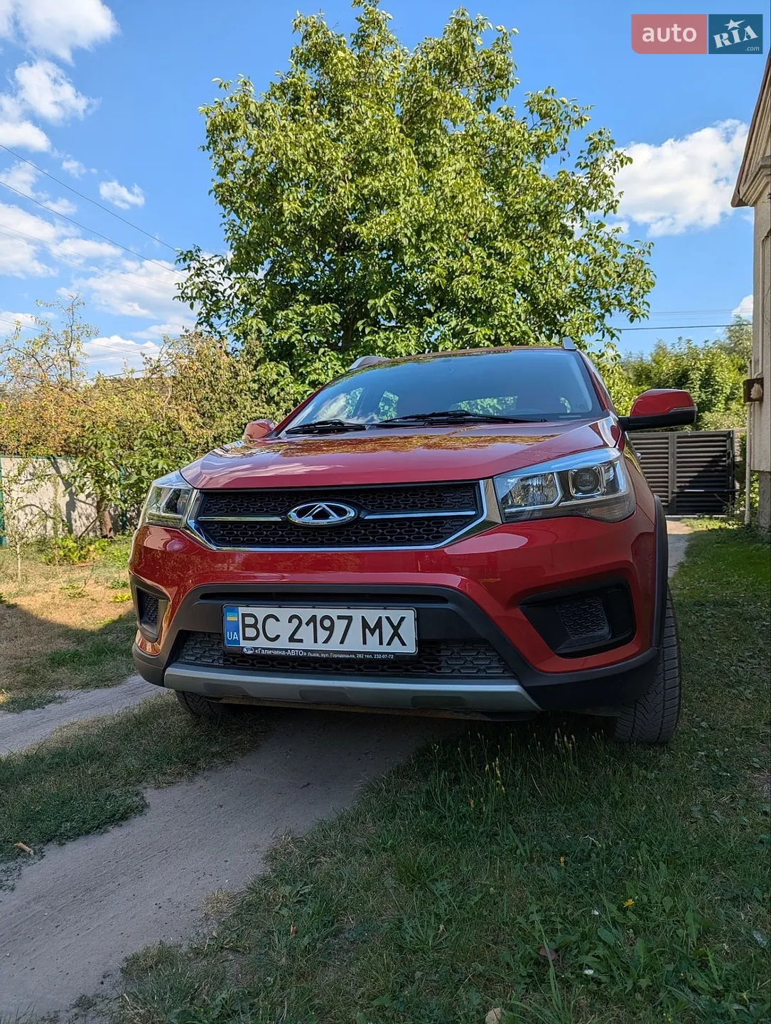 Chery Tiggo 2, 2021