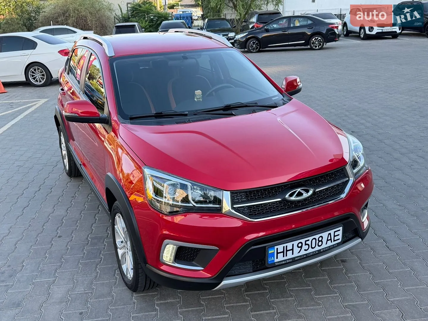 Chery Tiggo 2, 2018