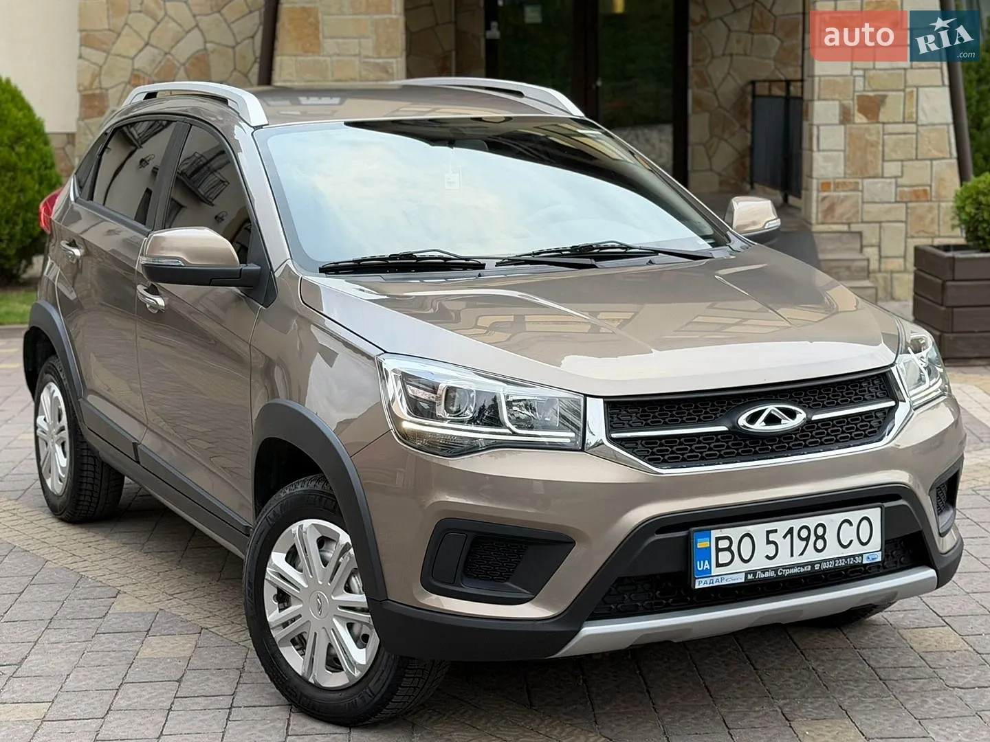 Chery Tiggo 2, 2020