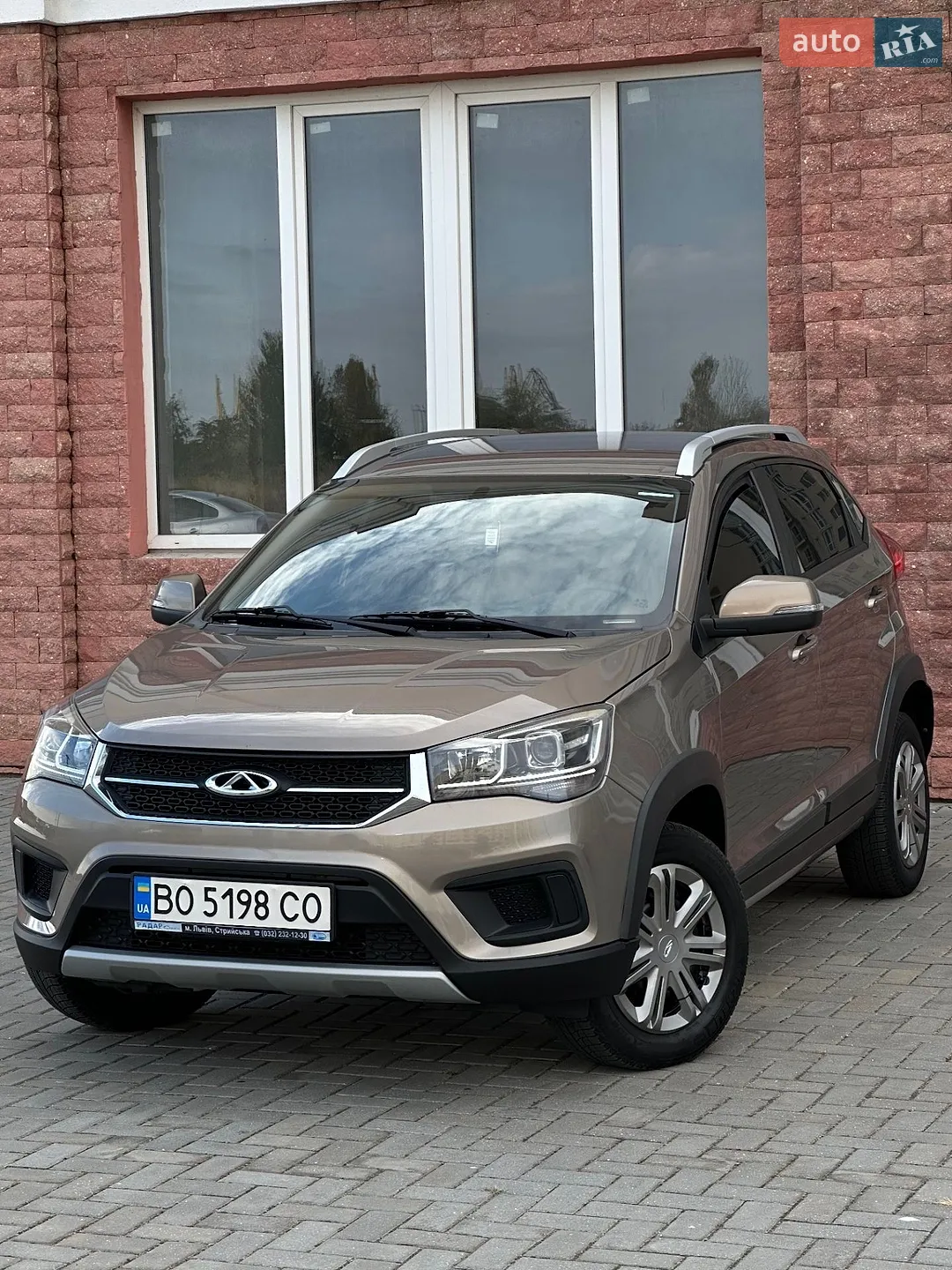 Chery Tiggo 2, 2020