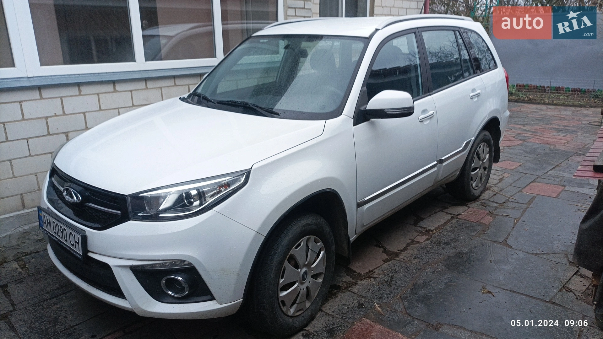 Chery Tiggo 3, 2017