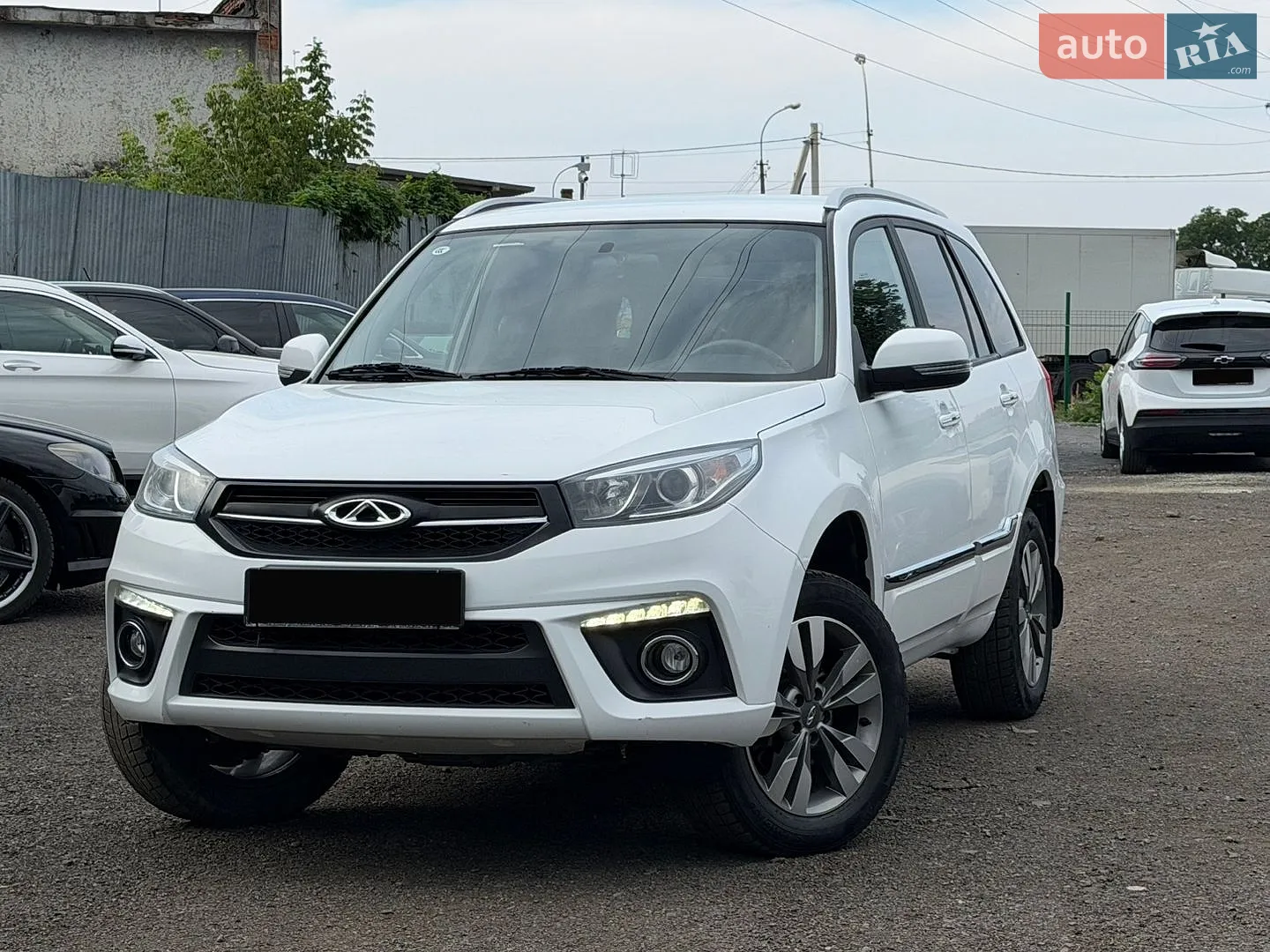 Chery Tiggo 3, 2018