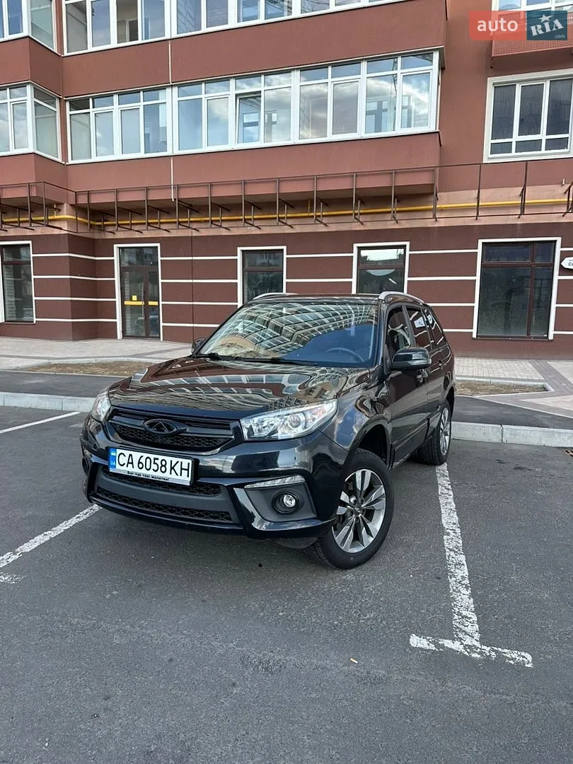 Chery Tiggo 3, 2020
