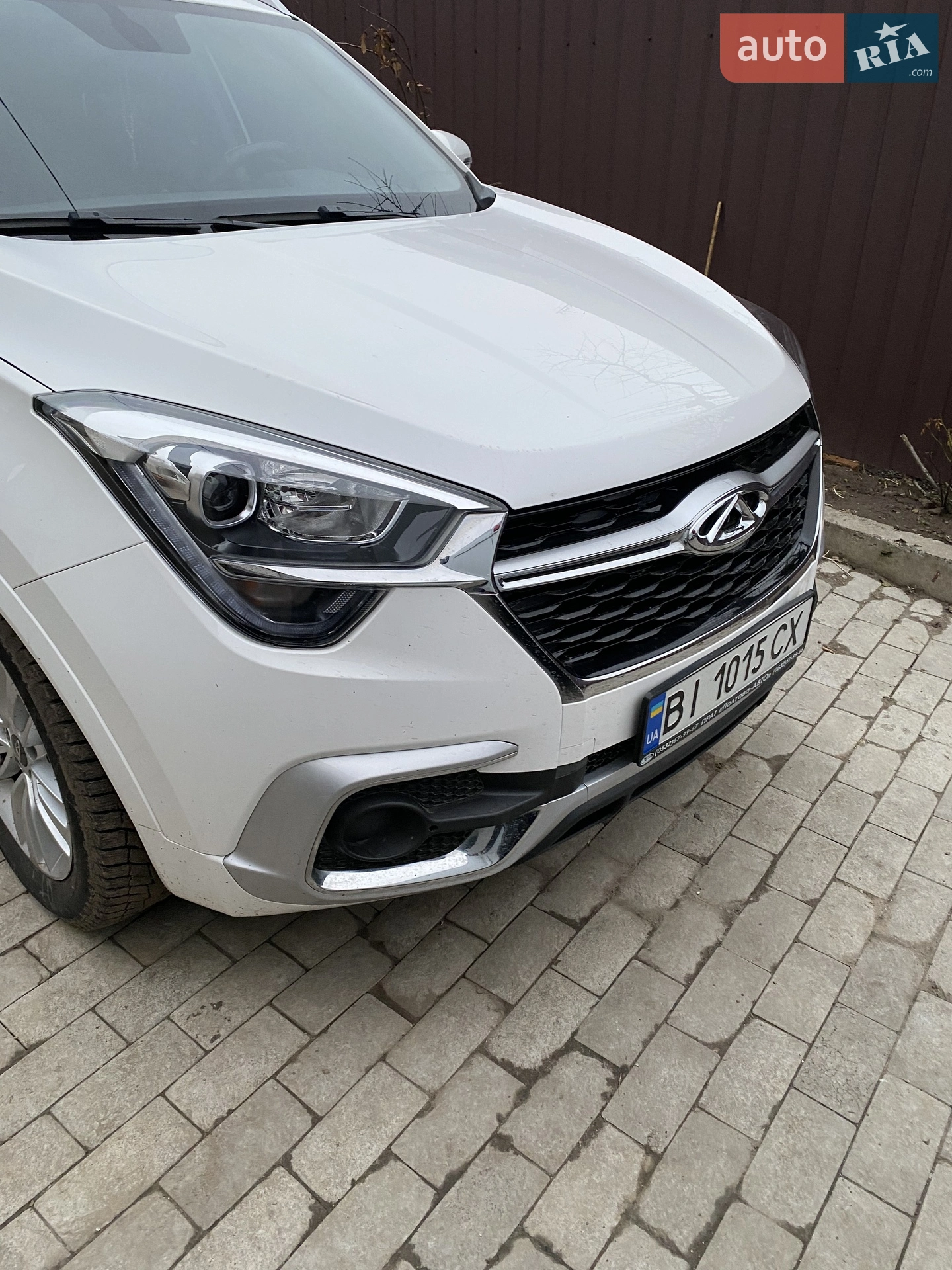 Chery Tiggo 4 2018 — 1
