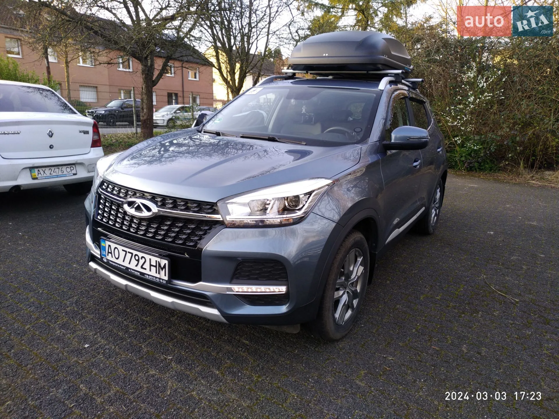 Chery Tiggo 4, 2022
