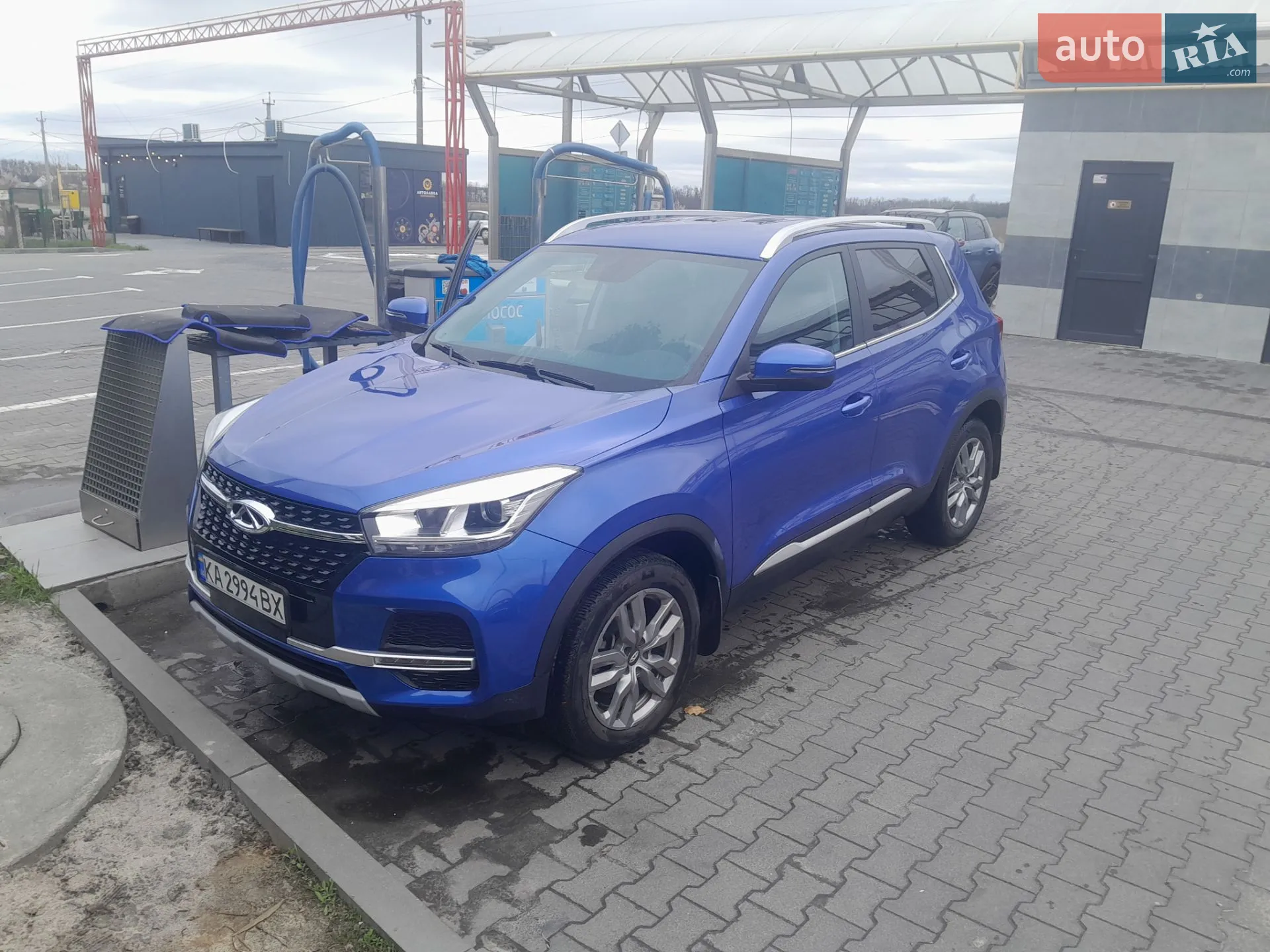 Chery Tiggo 4, 2021