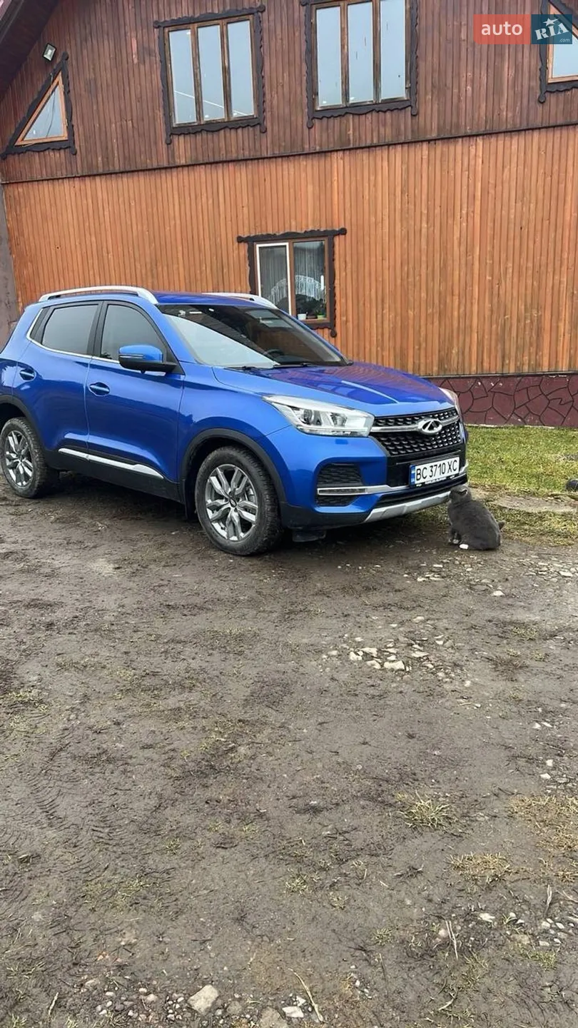 Chery Tiggo 4 2020 — 1