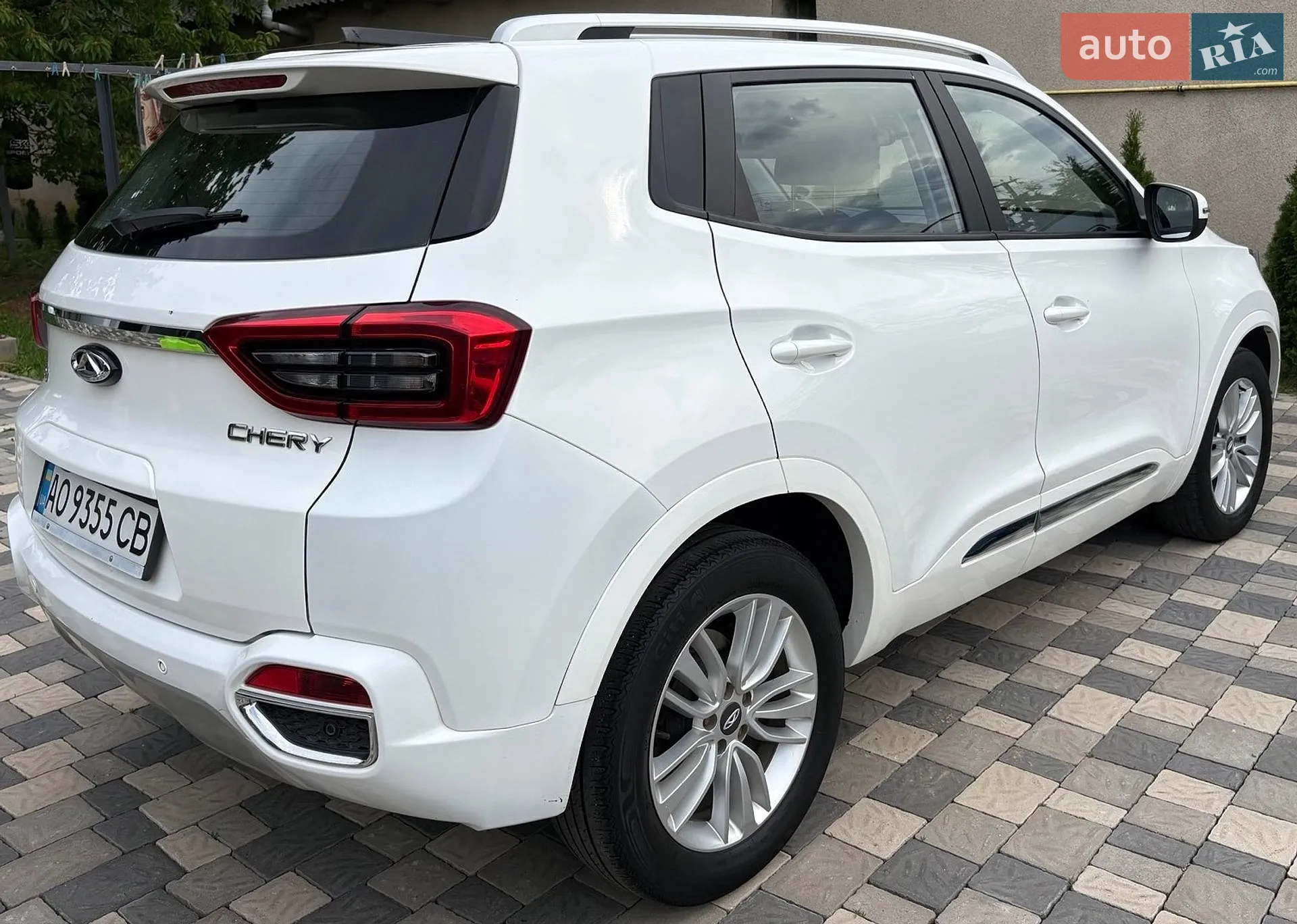 Chery Tiggo 4, 2019