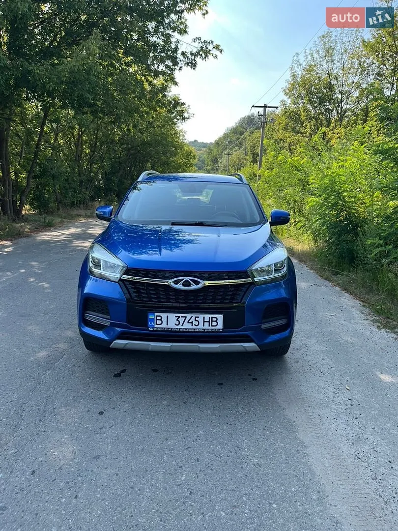Chery Tiggo 4, 2021