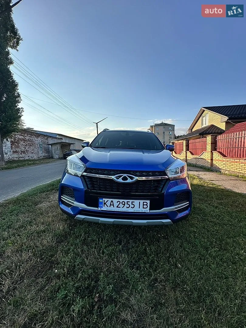 Chery Tiggo 4, 2021