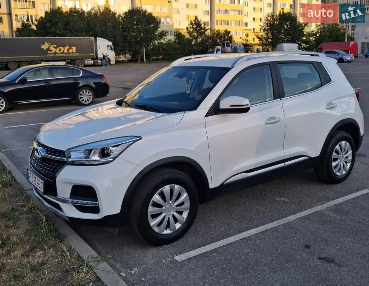 Chery Tiggo 4, 2021