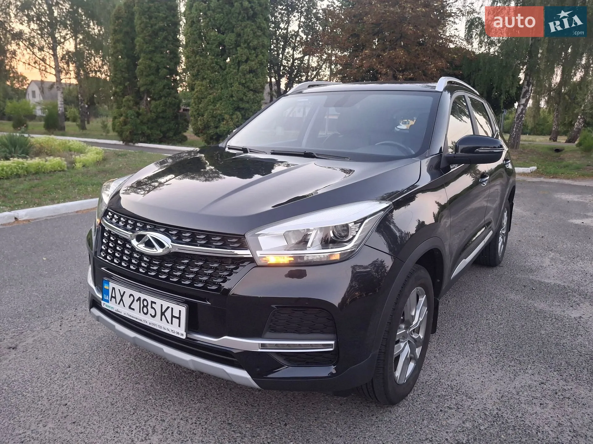 Chery Tiggo 4, 2021
