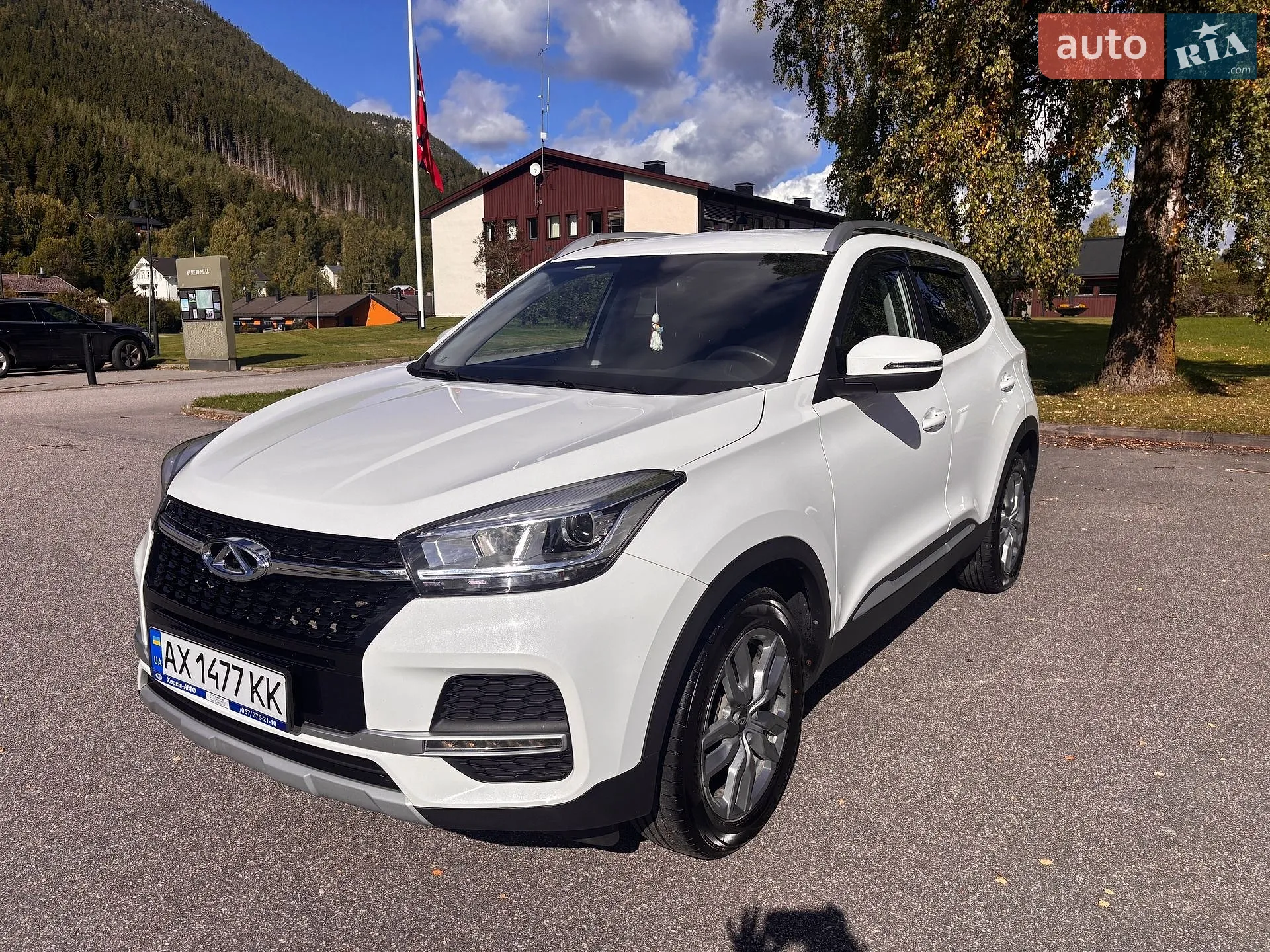 Chery Tiggo 4, 2021