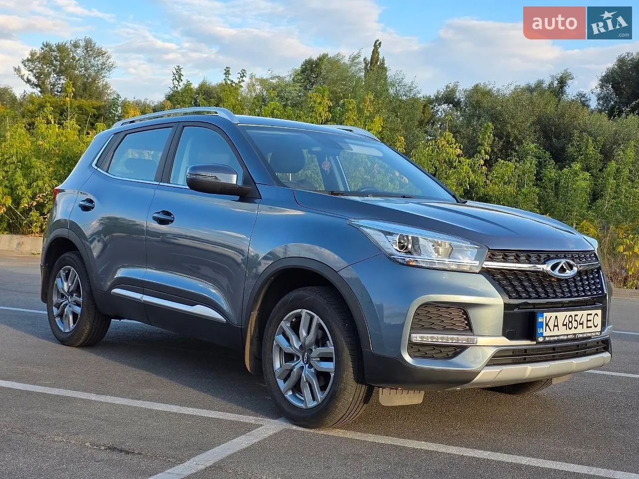 Chery Tiggo 4, 2021