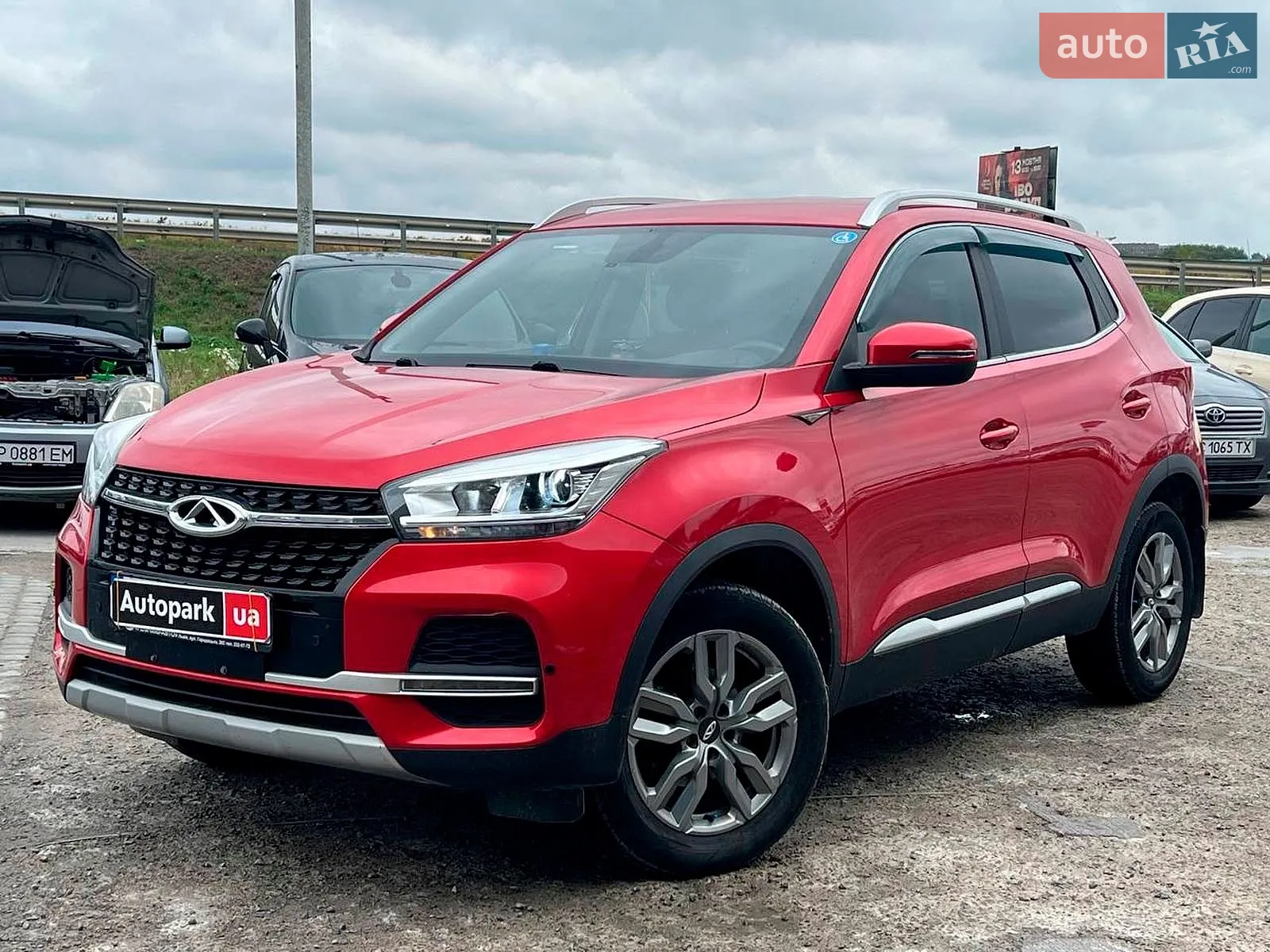 Chery Tiggo 4, 2021