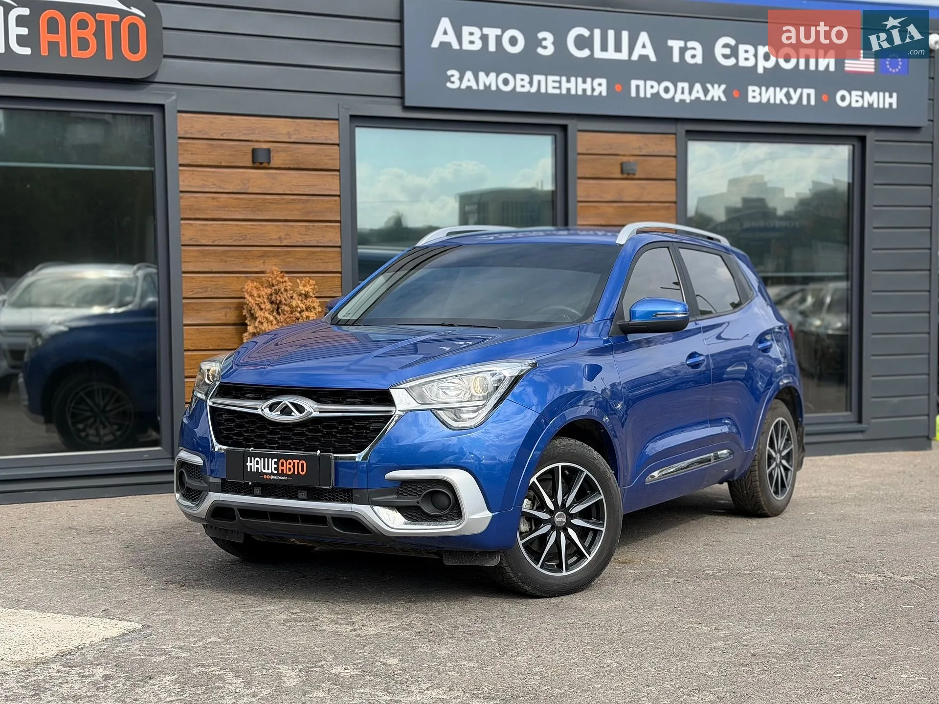 Chery Tiggo 4, 2019