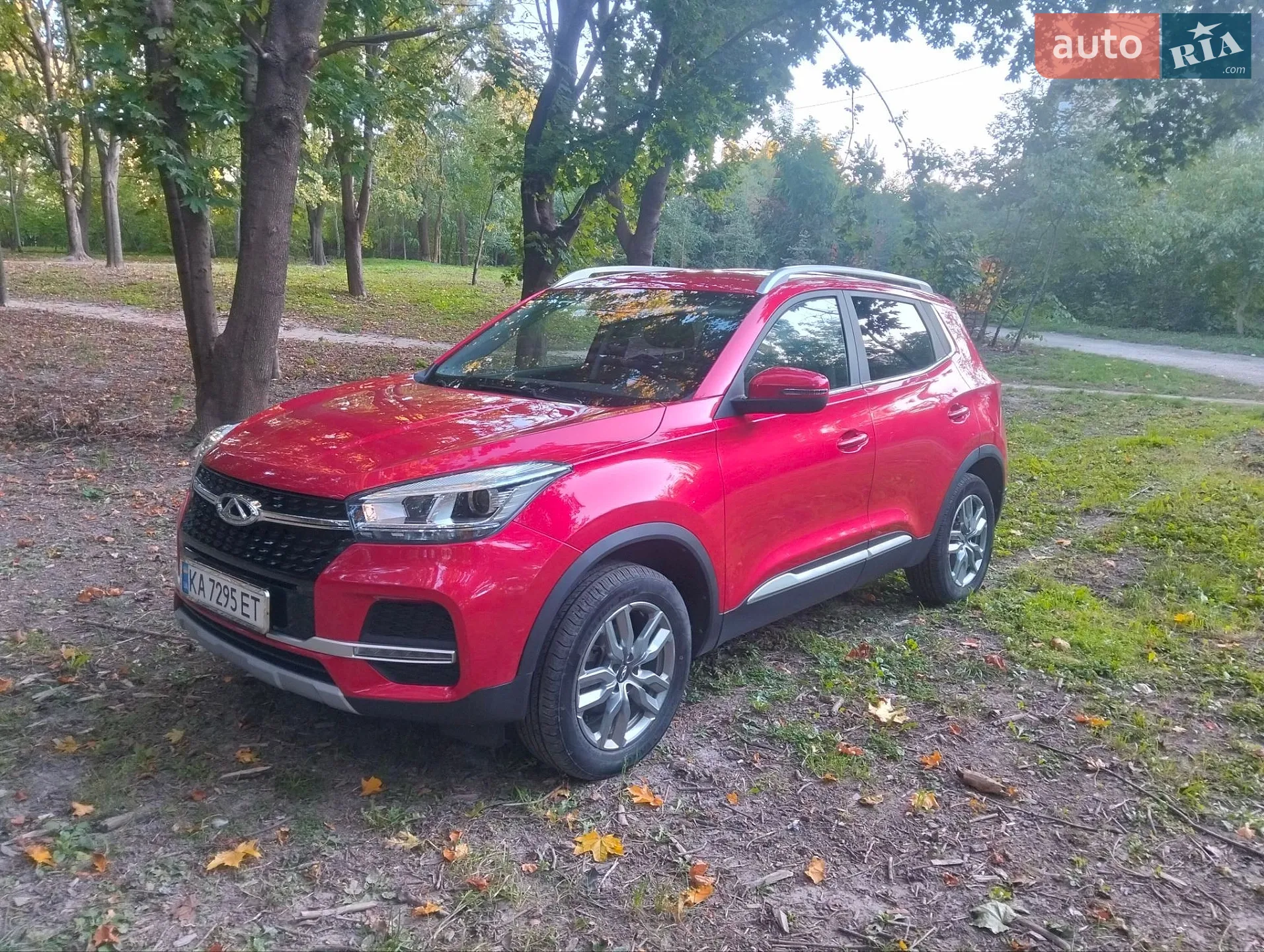 Chery Tiggo 4, 2021