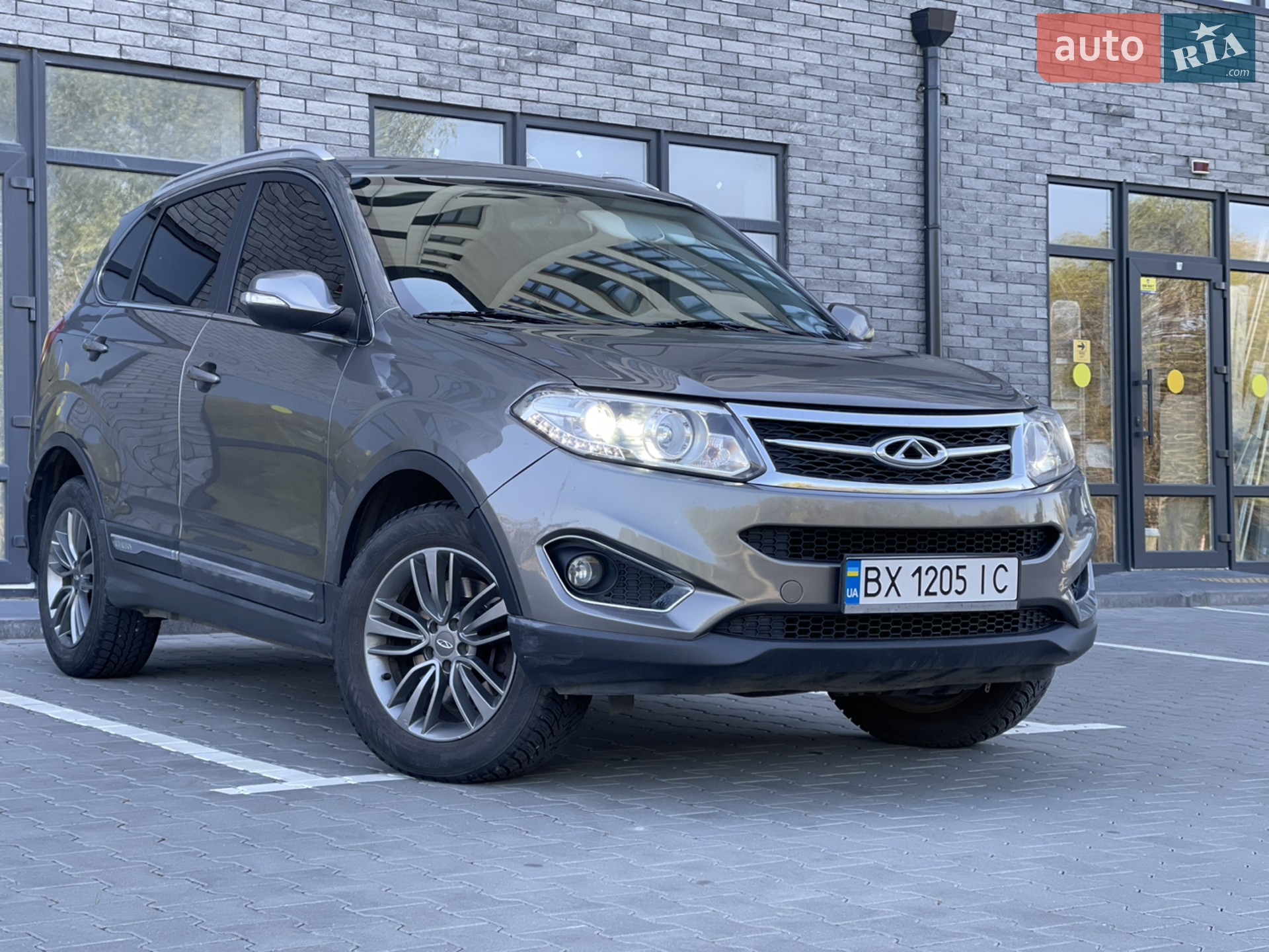 Chery Tiggo 5, 2016
