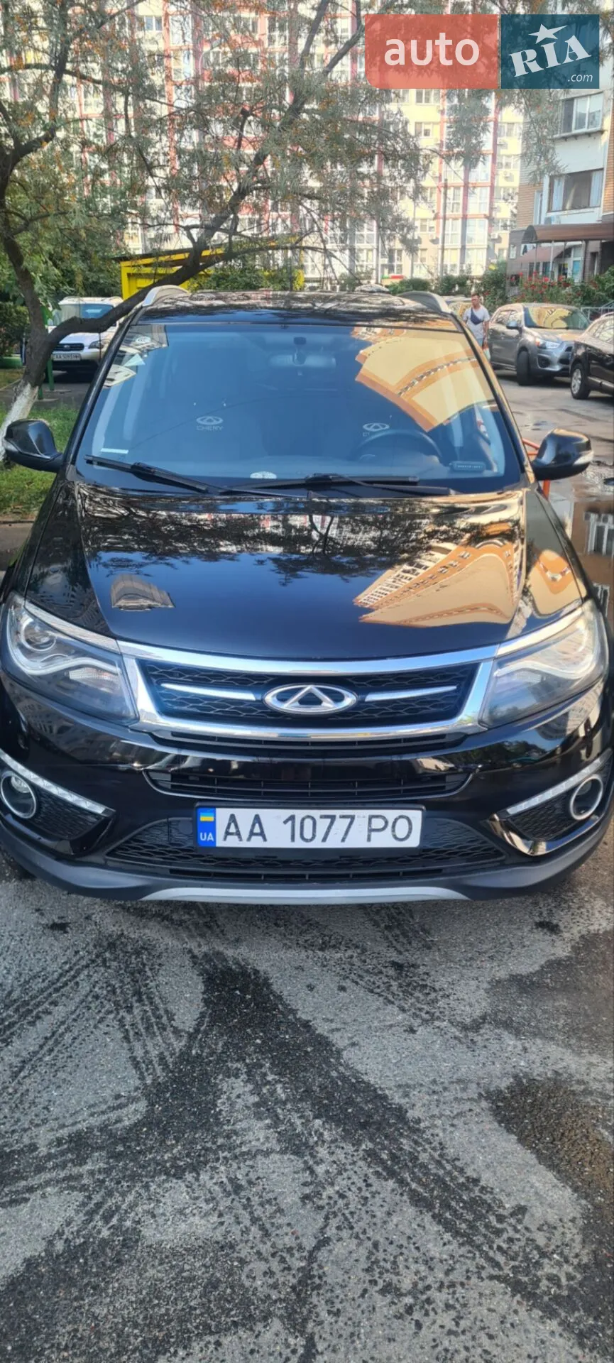 Chery Tiggo 5, 2017