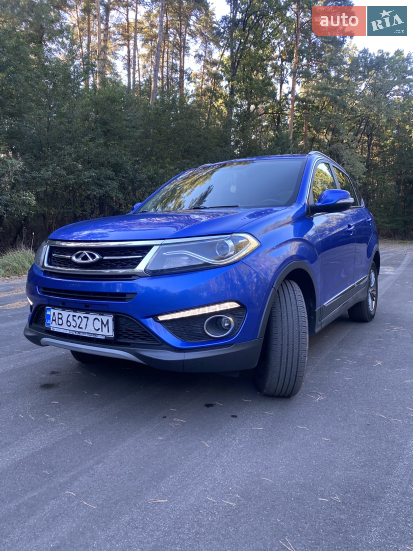 Chery Tiggo 5, 2017