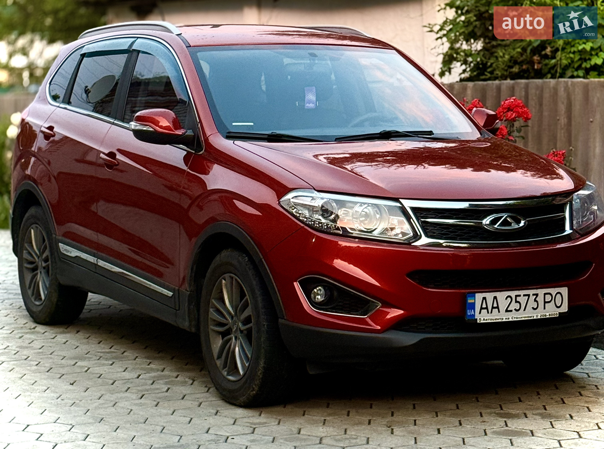 Chery Tiggo 5, 2016