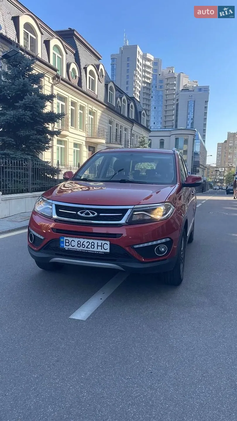 Chery Tiggo 5, 2018