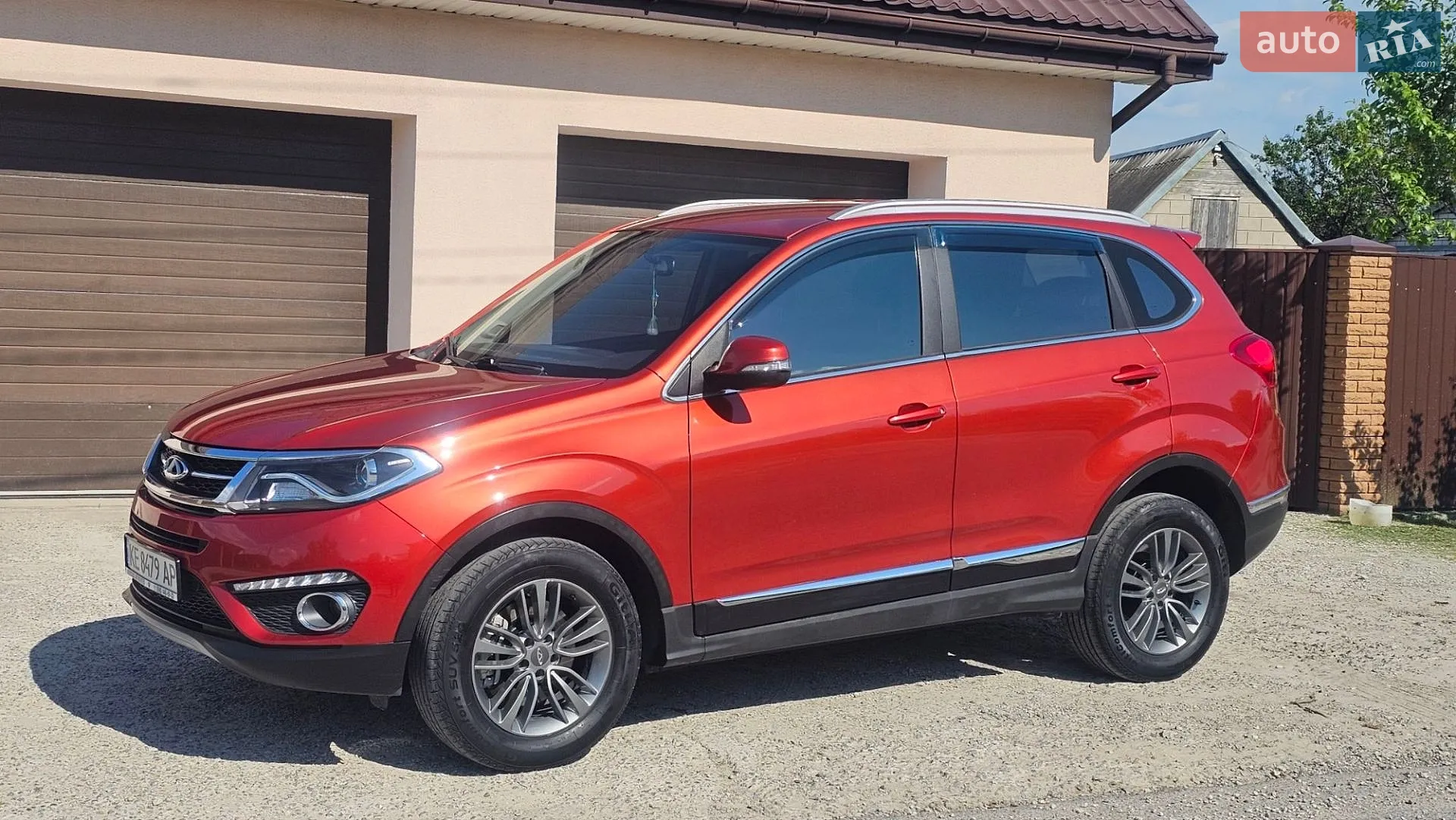 Chery Tiggo 5, 2017