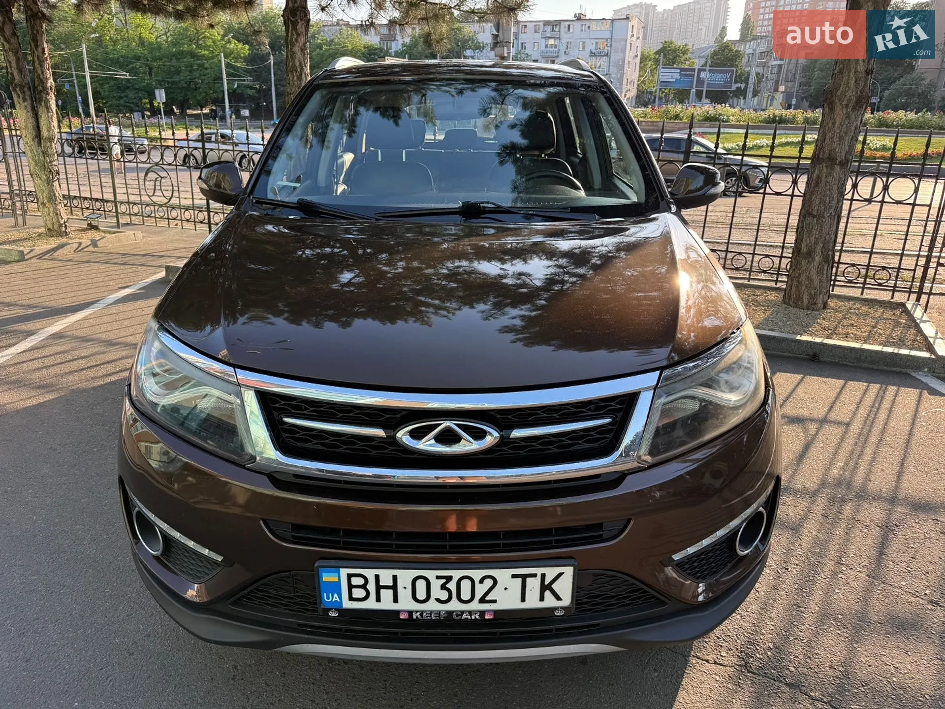 Chery Tiggo 5, 2017