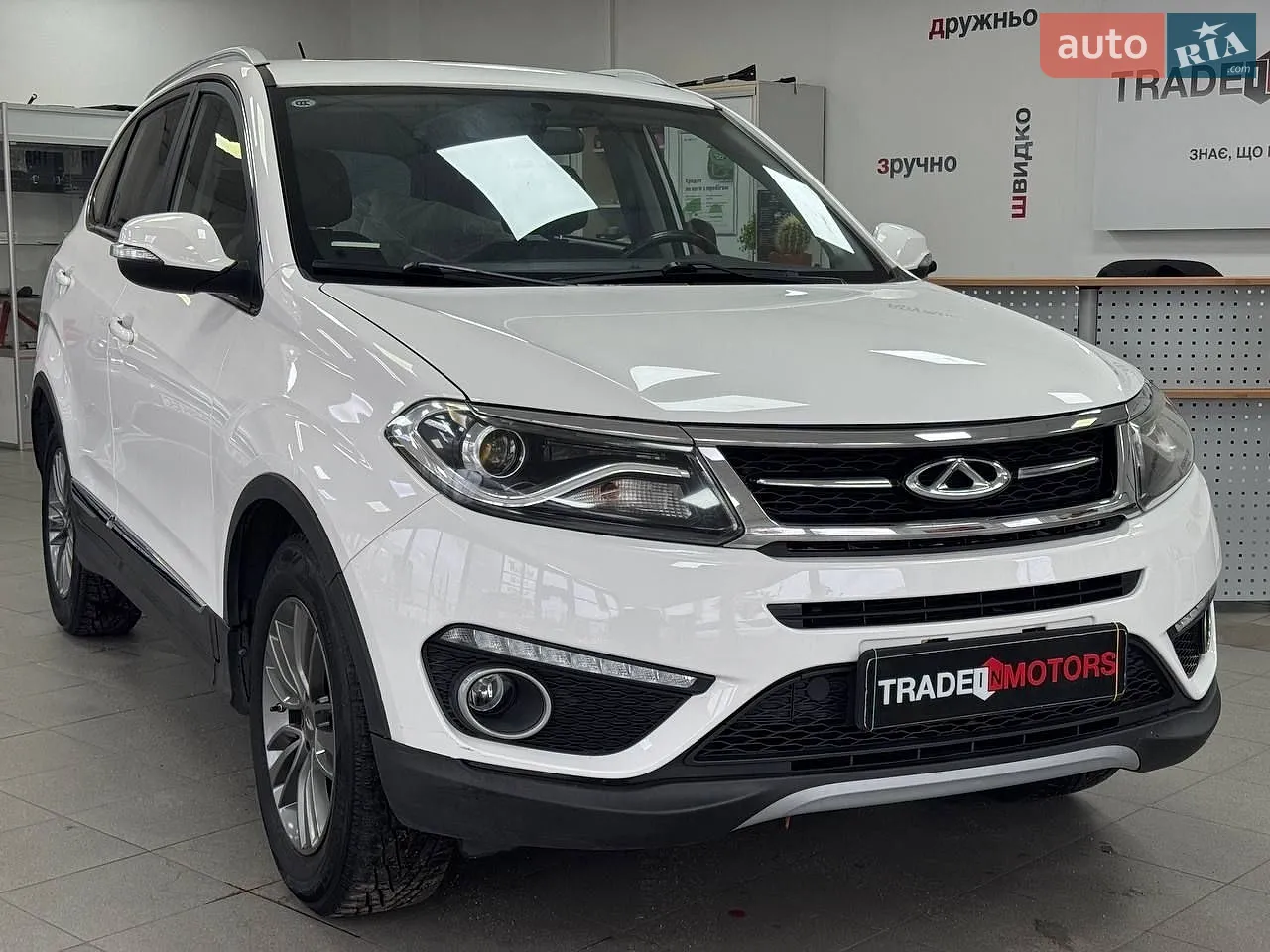 Chery Tiggo 5, 2017