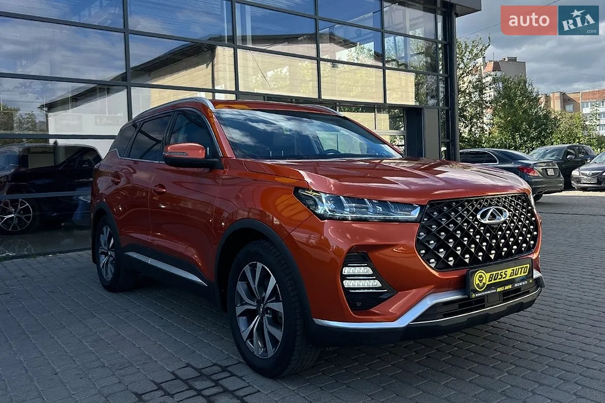 Chery Tiggo 7 Pro, 2021