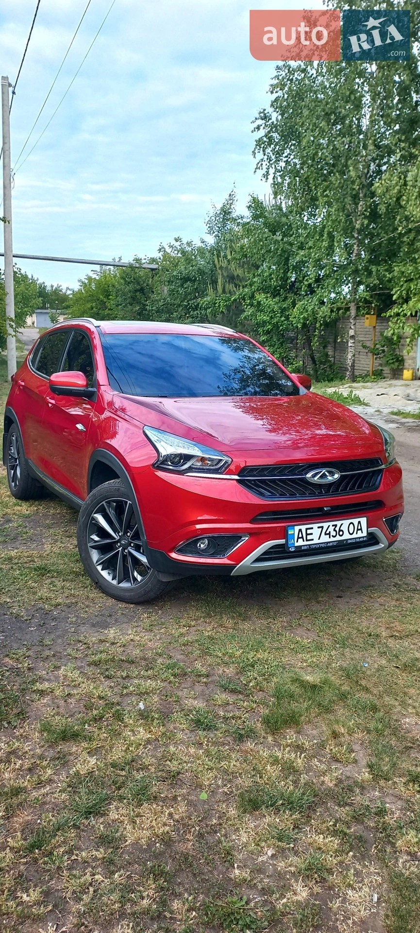 Chery Tiggo 7, 2018