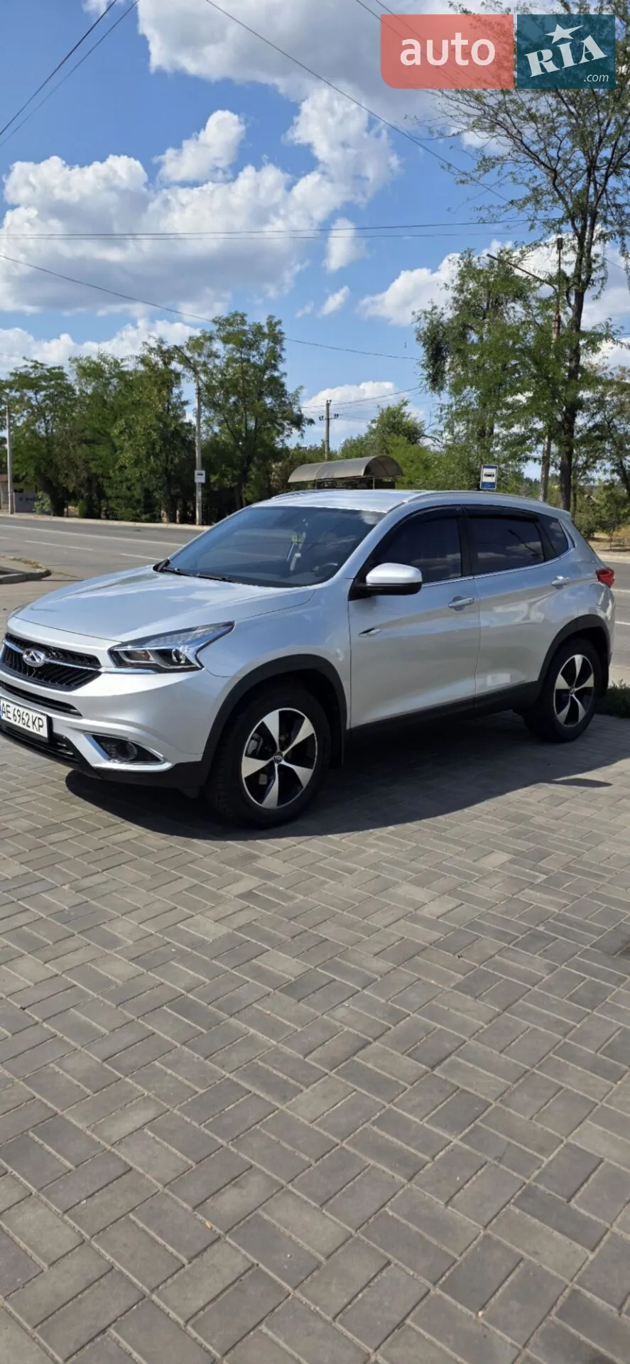Chery Tiggo 7, 2019