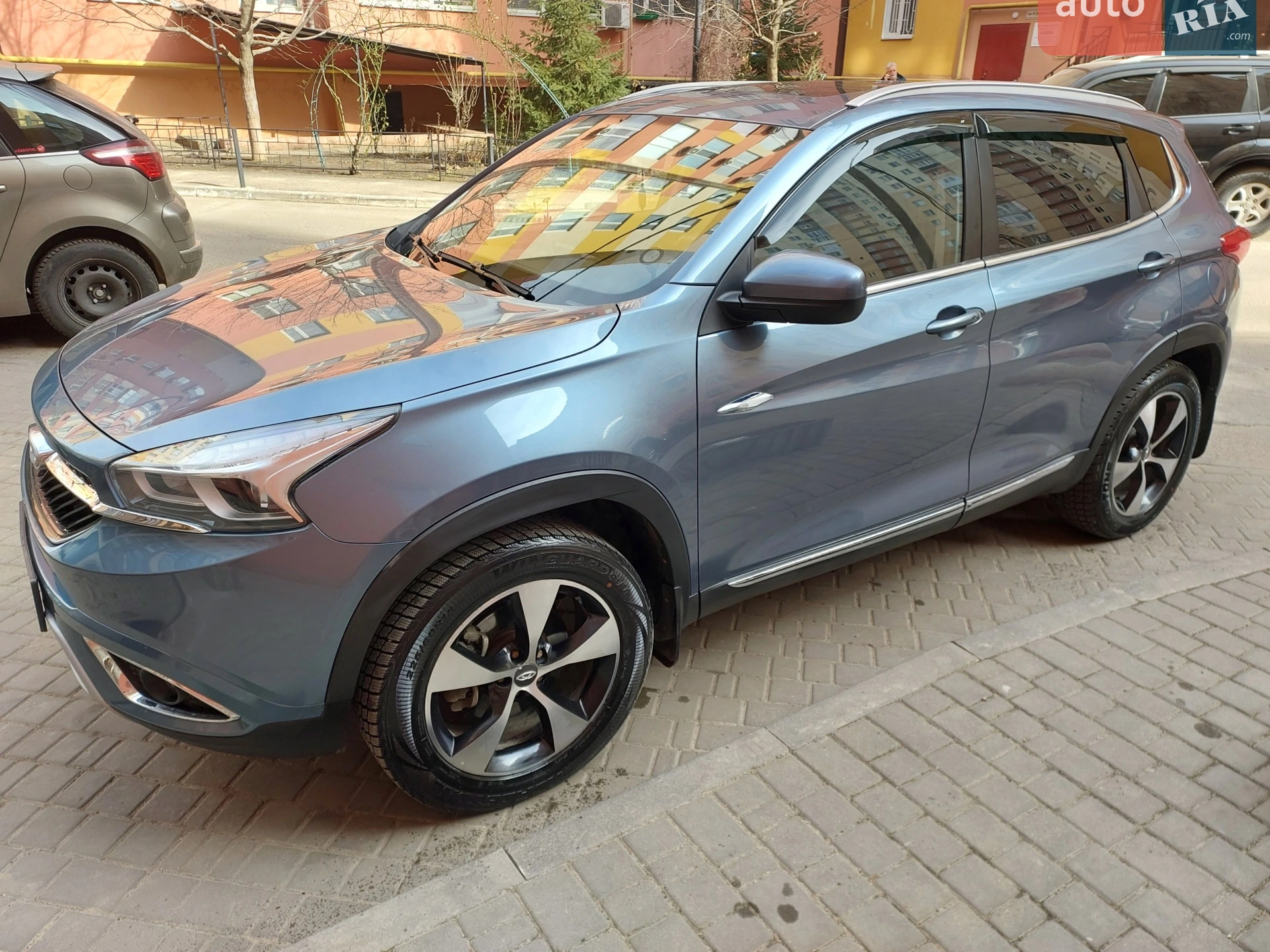 Chery Tiggo 7, 2019