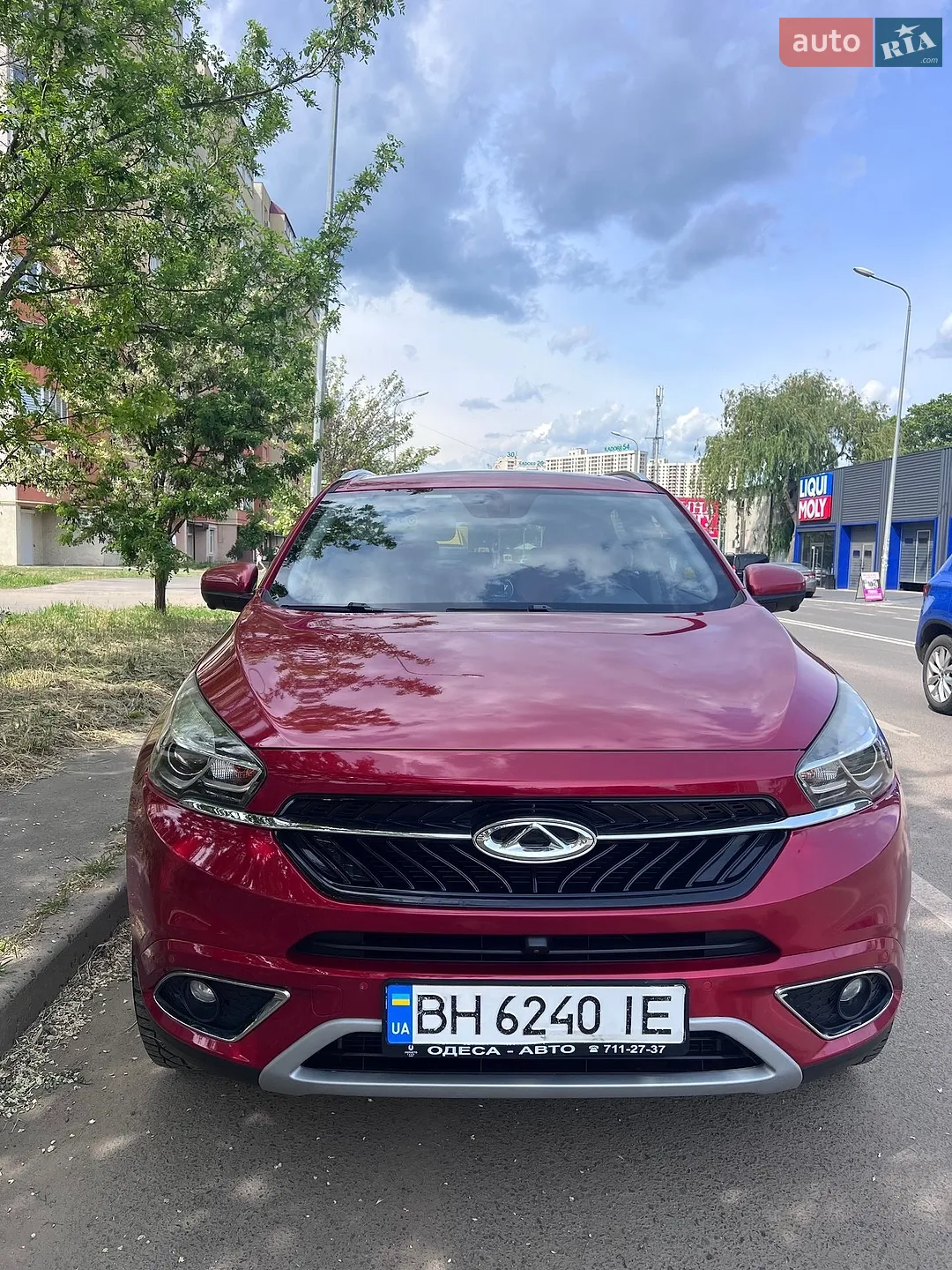 Chery Tiggo 7, 2018