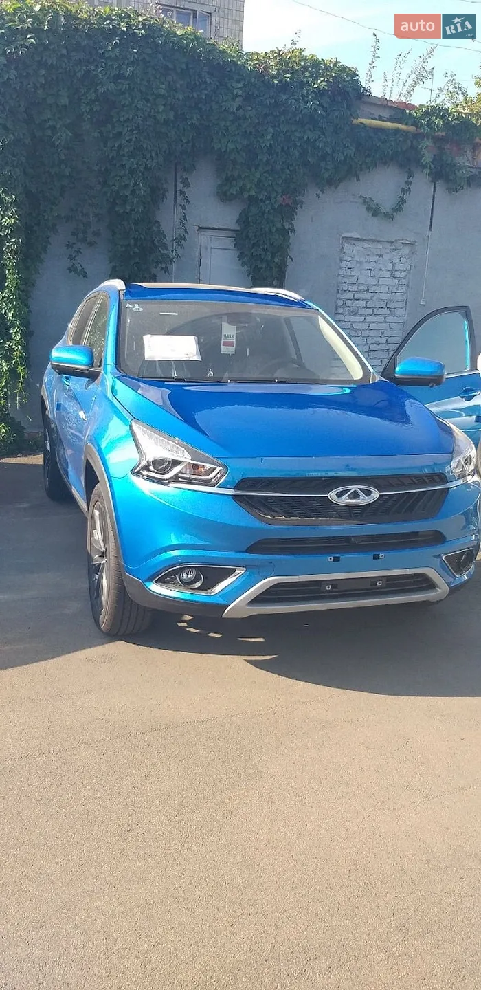 Chery Tiggo 7, 2019