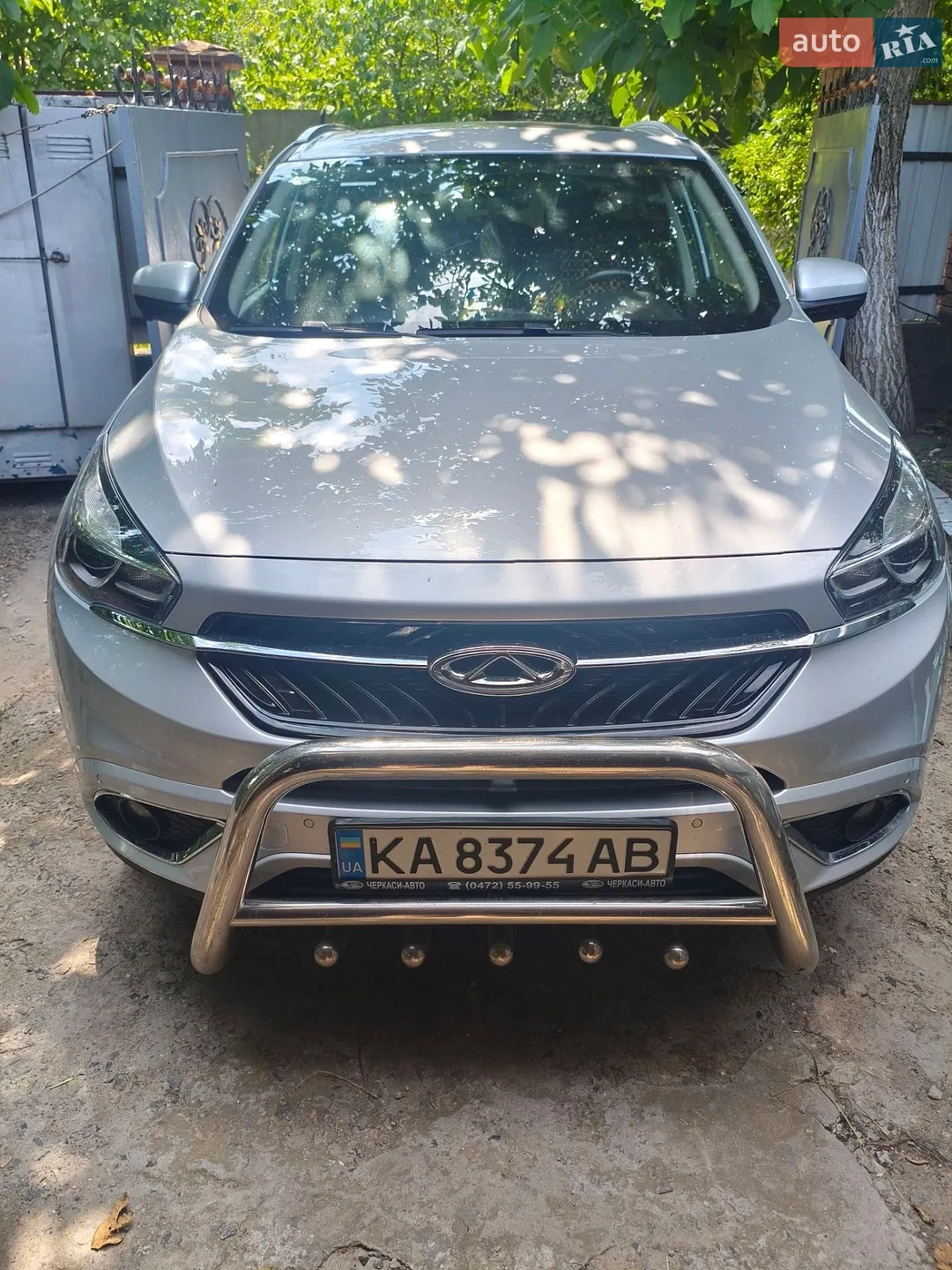 Chery Tiggo 7, 2019